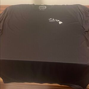 Black Hawaii Graphic T-Shirt